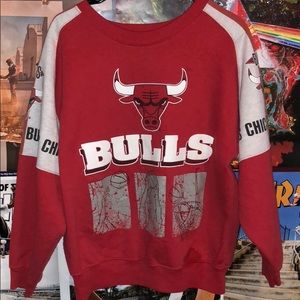 Vintage Chicago Bulls Crewneck